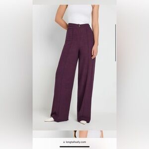 Long tall sally linen pants extra long